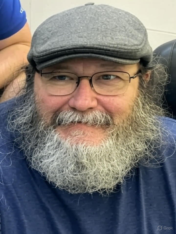 Portrait of Tony Broadway