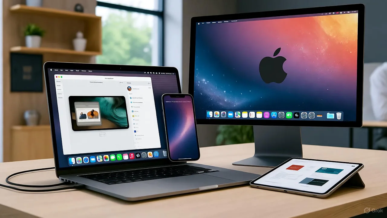 Apple ecosystem devices for iOS development